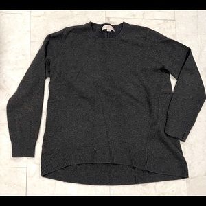 LOFT boyfriend crewneck sweater - large
